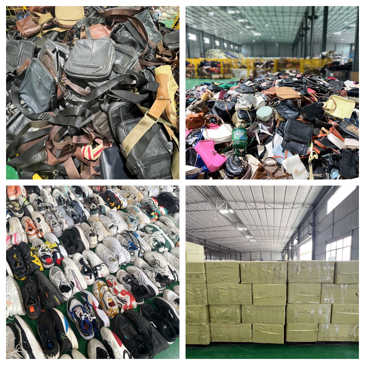 High Quality Used Women's Leather Jackets Wholesale Fashionable Second Hand Branded Ladies Leather Coats Grade a Used Clothes