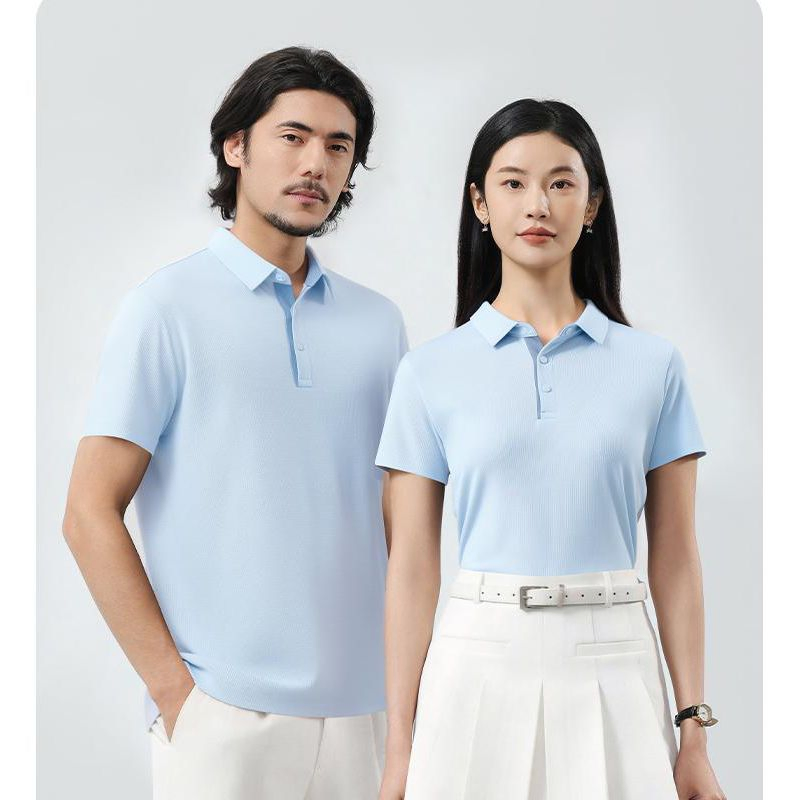 Customizable Performance Shirt with Digital Printing for Business Casual Attire Polo Shirt