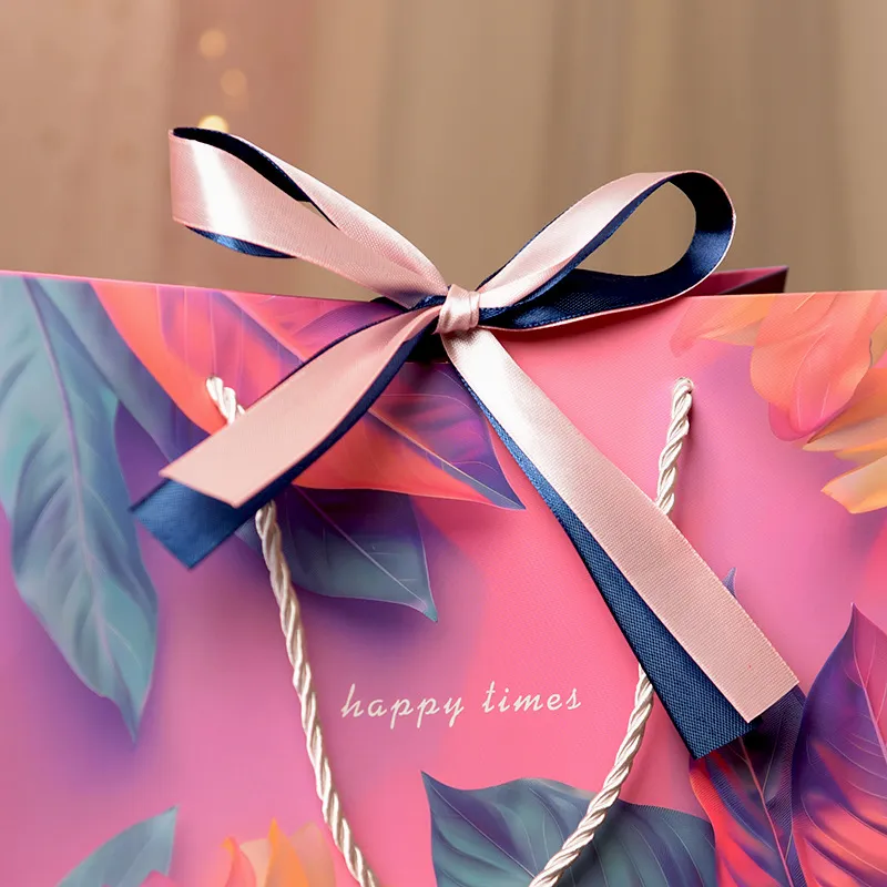 Custom Printed Paper Bag Style A