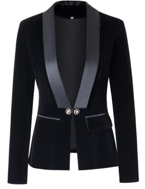 High-Grade Fabrics Various Colors Are Available 2024 Women′ S Suit/Power Plant More Practical Fashion Female Business Attire Made in China