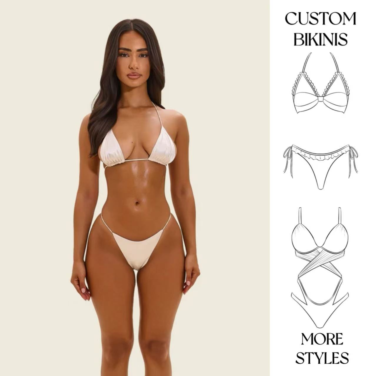 Chinese Factory Small-Batch High-End Women's Custom Apparel Multiple Styles