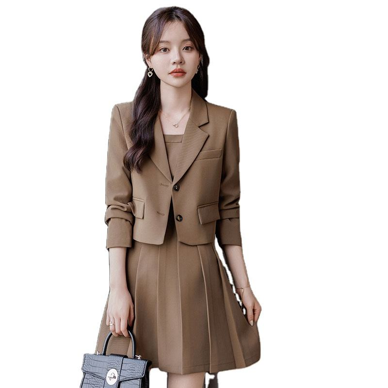 Plus Size Women's Fashion Blazers with Darted Waist and Extended Sizes for Curve Figures Blazers Ladies Women