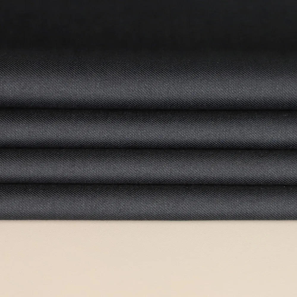 Skin Friendly High Quality Feel 420G/M Suiting Tr Fabric for Business Evening Attire