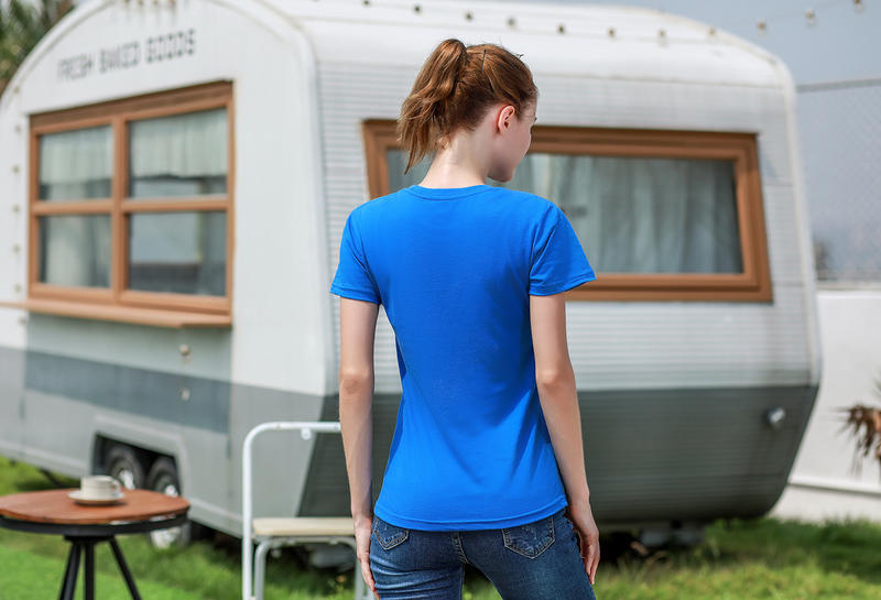 Customized Print t Shirt Women Your OWN Design Brand Logo/Picture Custom Female t Shirt Women