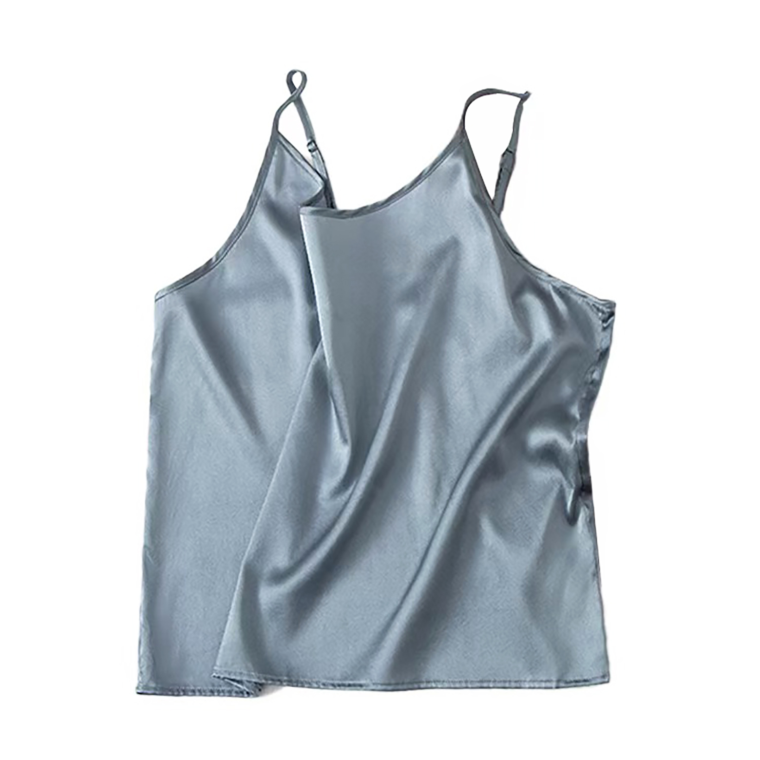 Custom Wholesale Pure Silk Camisole Comfortable Summer Female Loungewear Stretch Satin Silk Wholesale Custom Mulberry Silk