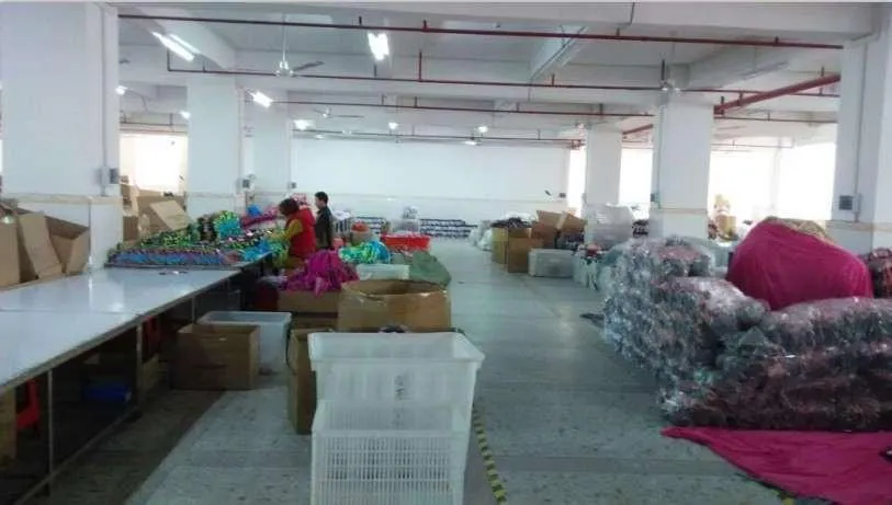 Packing Department