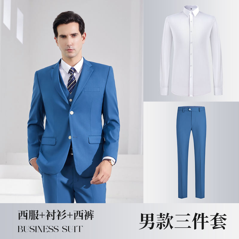High-End Customized Men's Business Casual Suits, Suit Jackets, Business Attire.