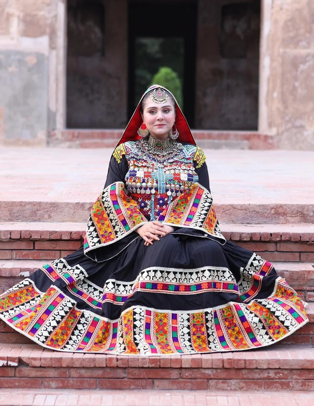 Afghani Dress Detail 5