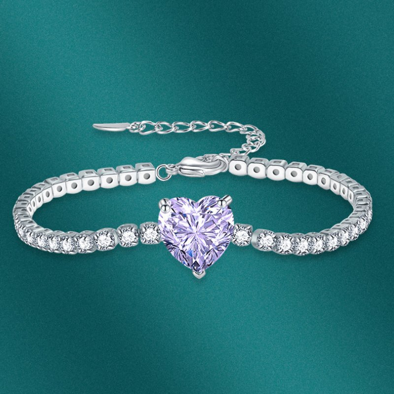 Luxury Full of Diamond Burst Flash Niche High-Grade Bracelet