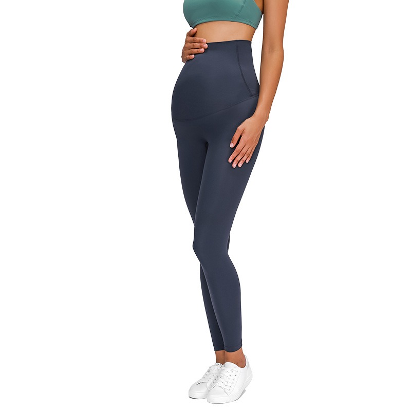 Women's Maternity Leggings Over the Belly Pregnancy Active Wear Workout Yoga Tights Pants