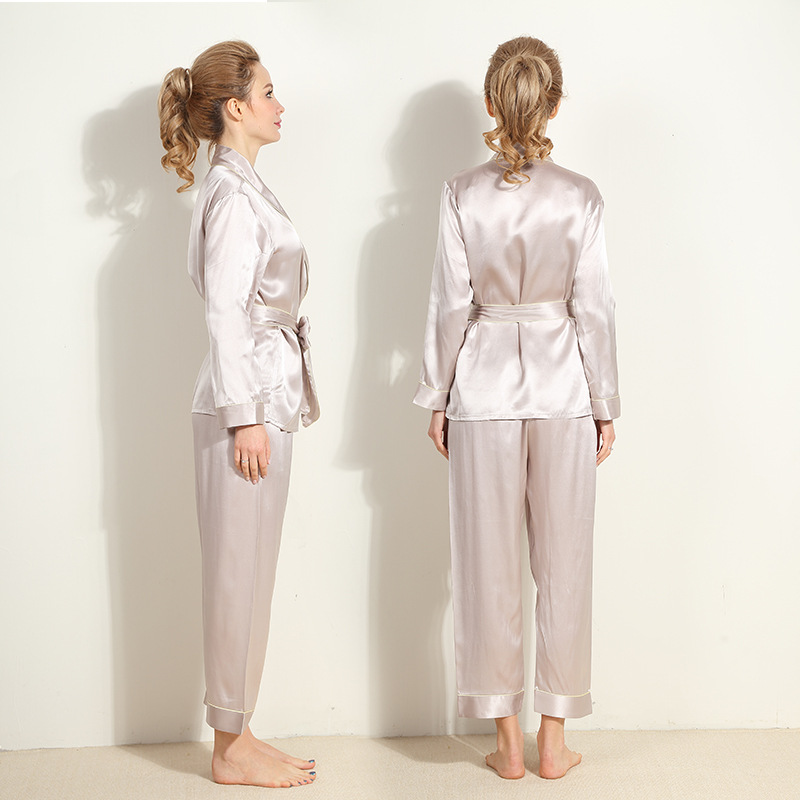Silk Pajamas 2