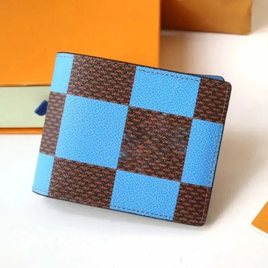Designer Wallet 5A Top Quality Short Wallet Men Women Luxury Cardholder Fashion Pocket Purse