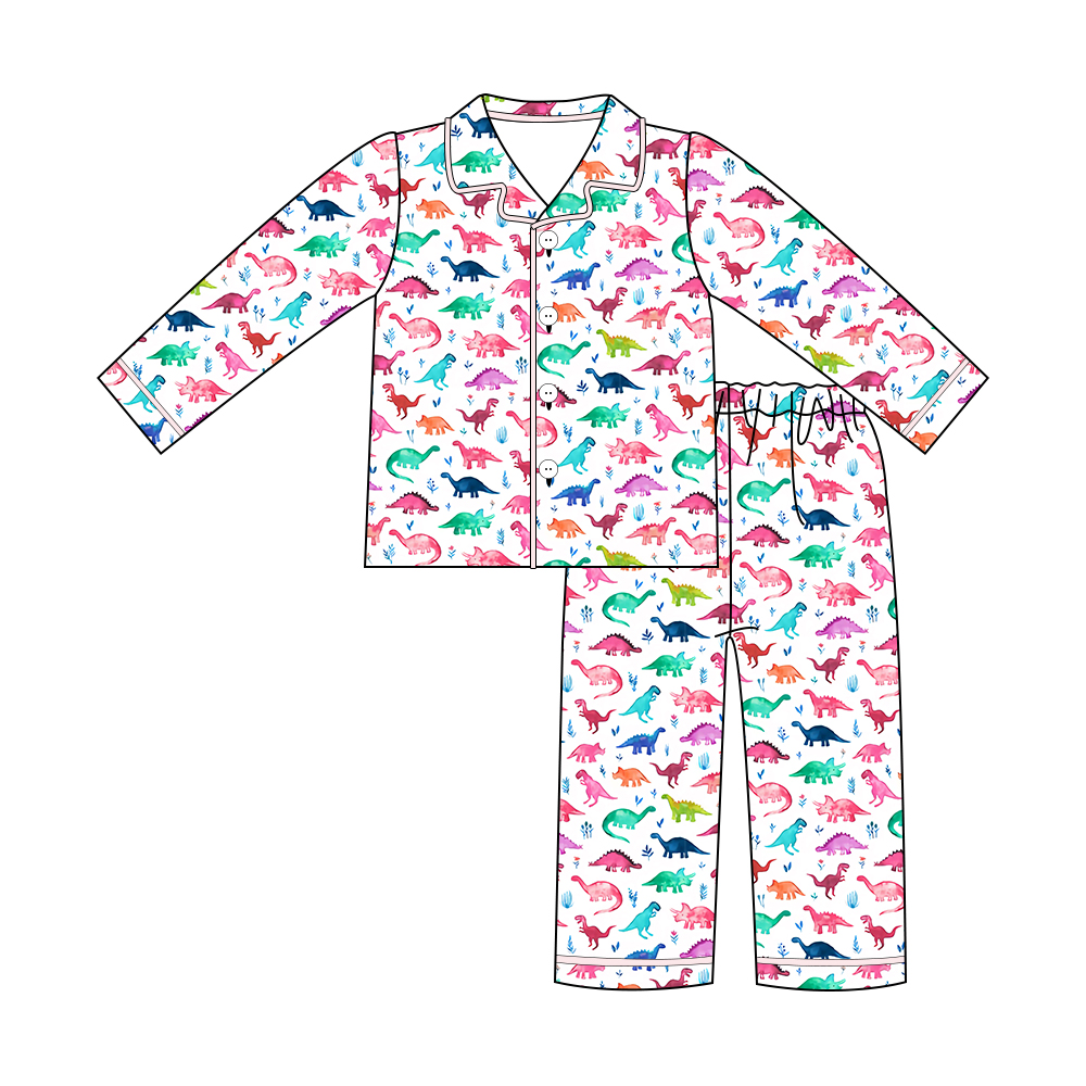Women's Sleepwear Bamboo Pajamas Sleeve 2 Pcs Summer Short Pyjamas PJ Loungewear Women Sets