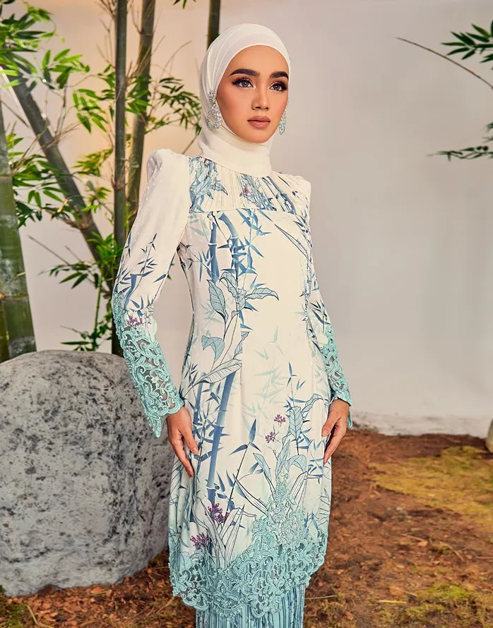 Stylish Sipo Baju Kurung 7