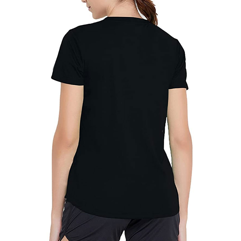 Cotton Short-Sleeve Custom Size Women's T-Shirt with Breathable Cotton Fabric and Customizable Logo Print T Shirts
