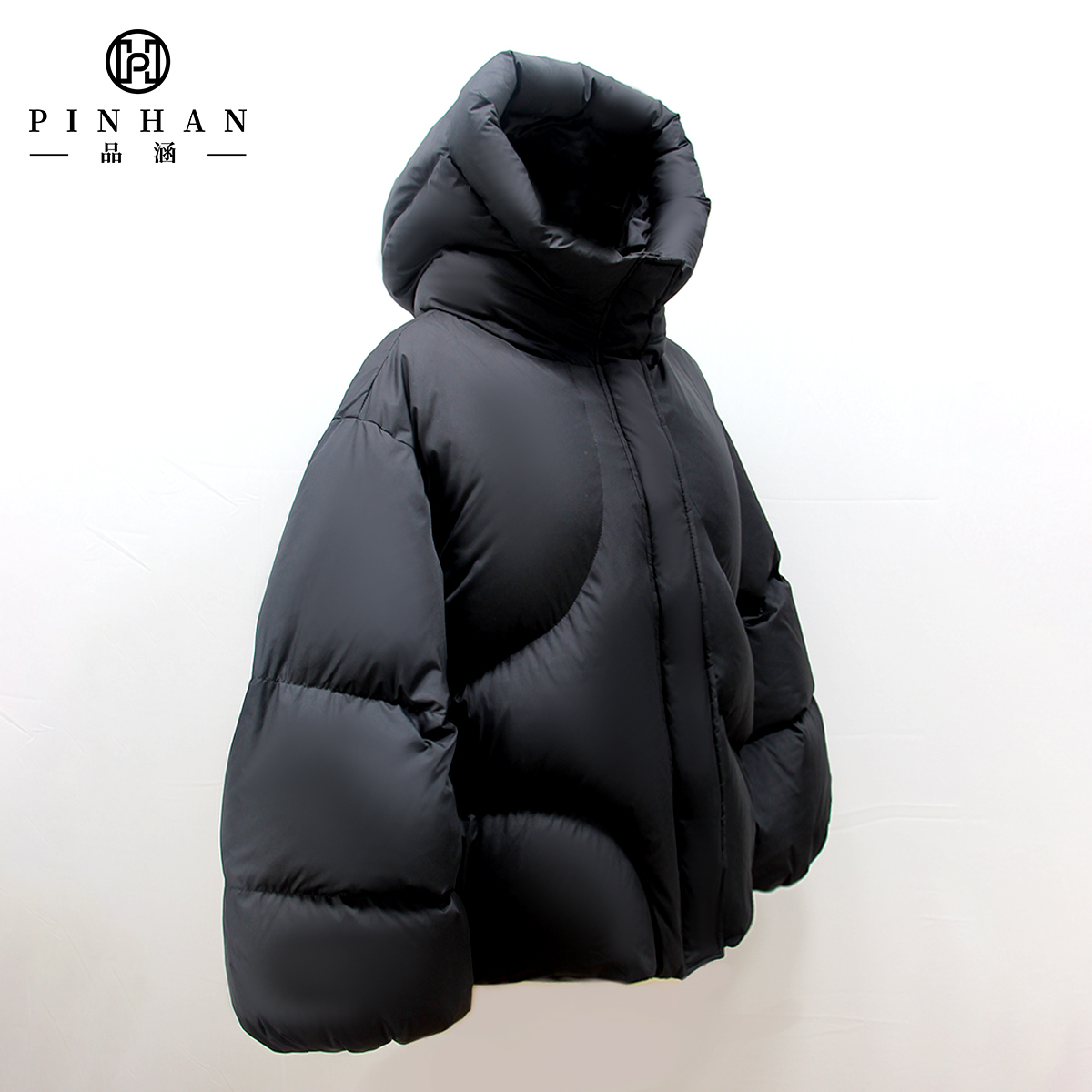 Plus Size New Popular Women Down Coat Outdoor Windproof Hooded Puffer Jacket Special Quilting Design Winter Wearing For Women