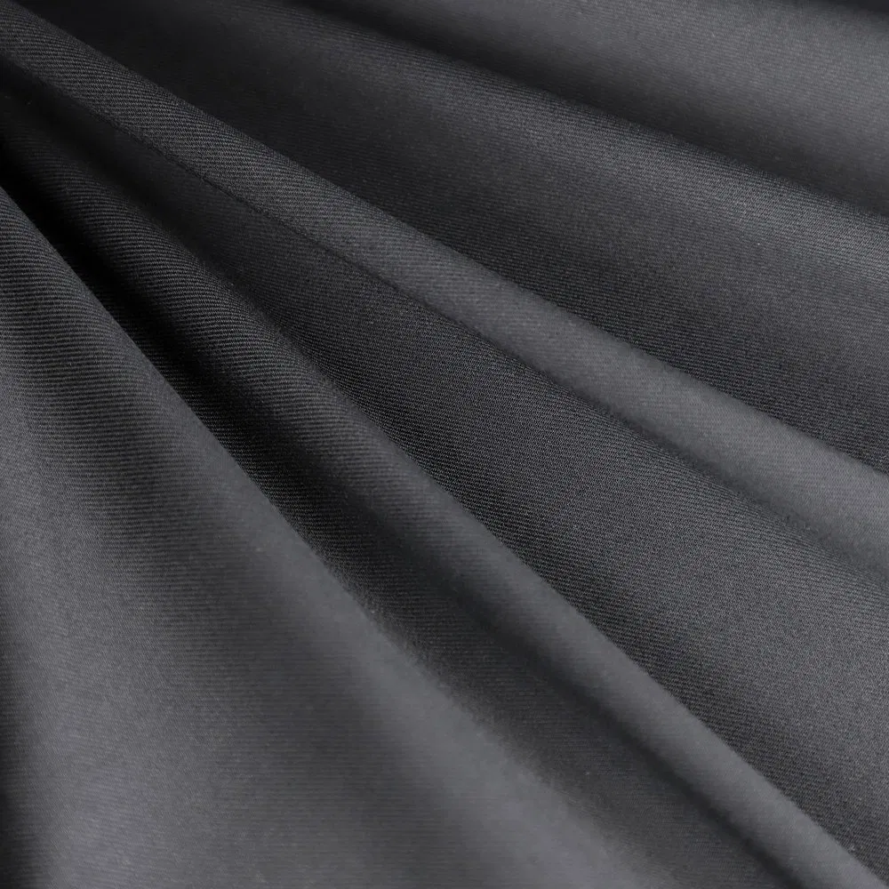 Skin Friendly High Quality Feel 420G/M Suiting Tr Fabric for Business Evening Attire