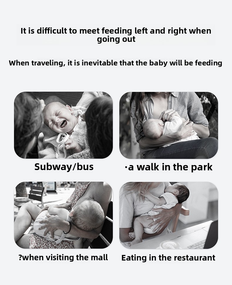 Anti-Bacterial Breastfeeding Wrap