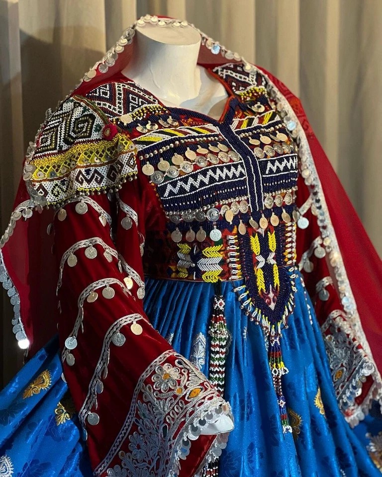 Afghani Dress Detail 7
