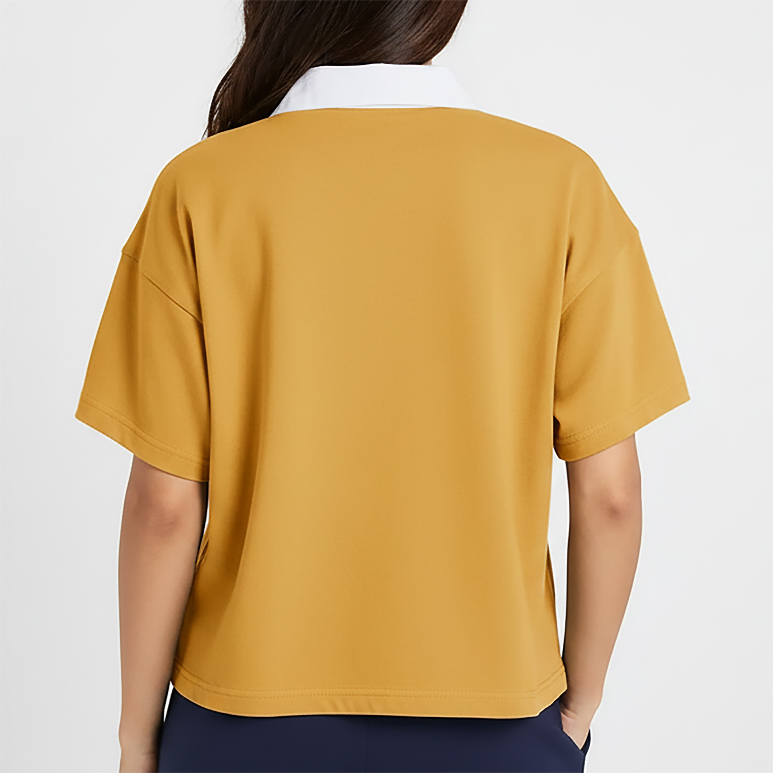 Customized Women's 100% Cotton for Shirts with Embroidery Appliques &amp; Printed Designs-Eco-Friendly Casual Summer Polos Custom