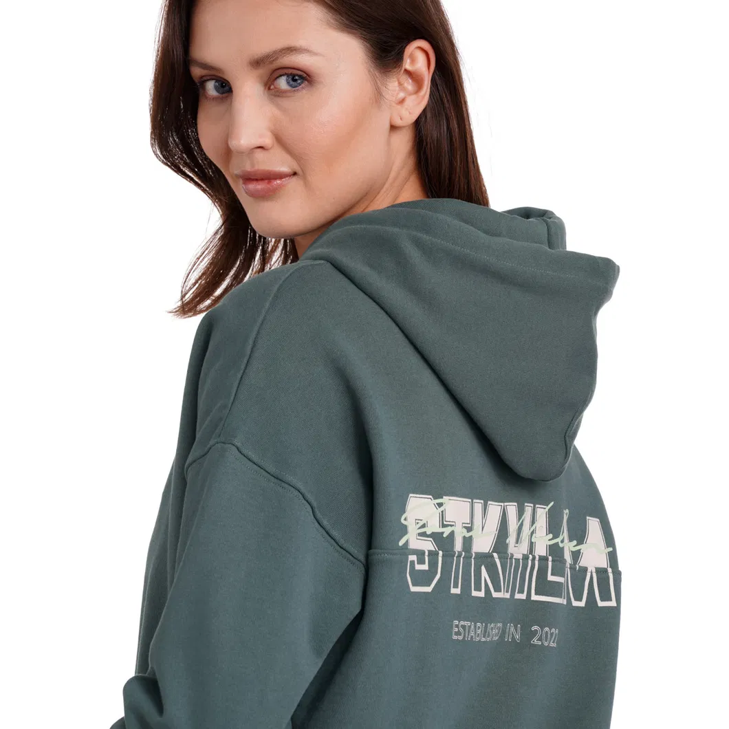Sweatshirt Hoody Detail 4