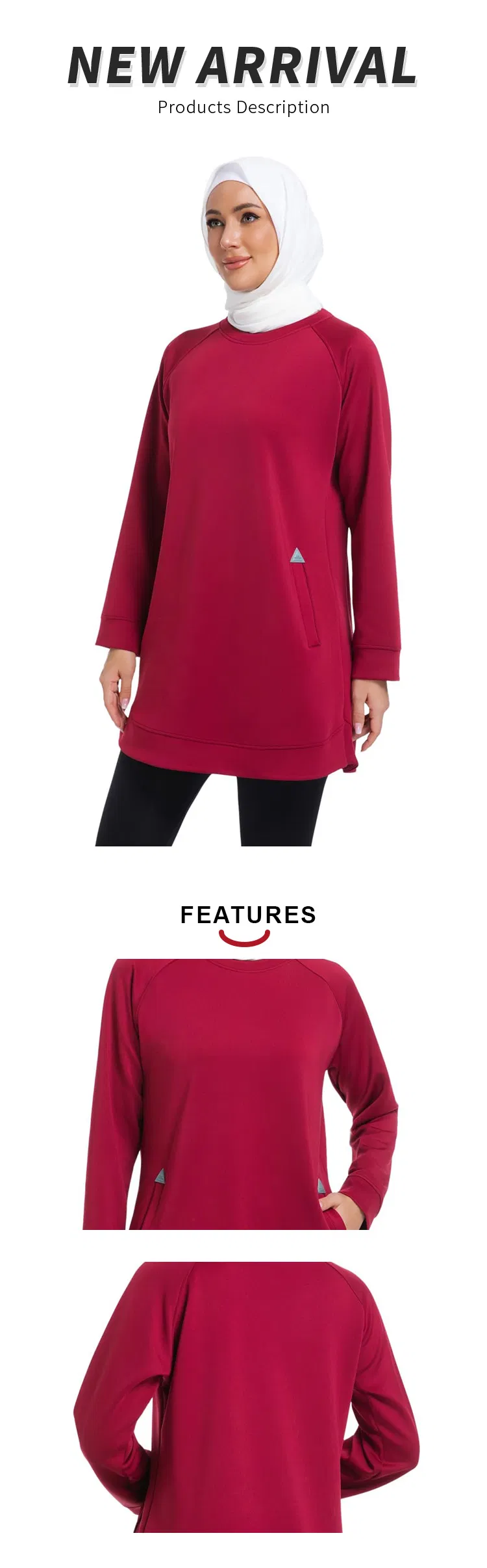 Modest Athletic Wear Display 1