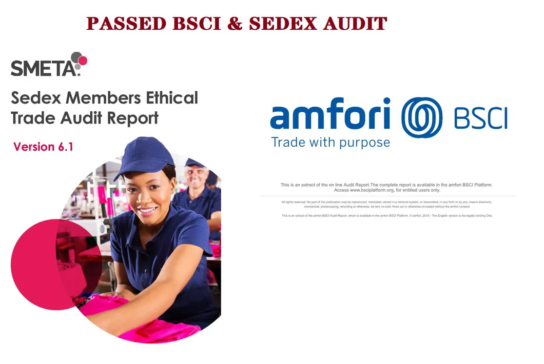 Audit Certificate