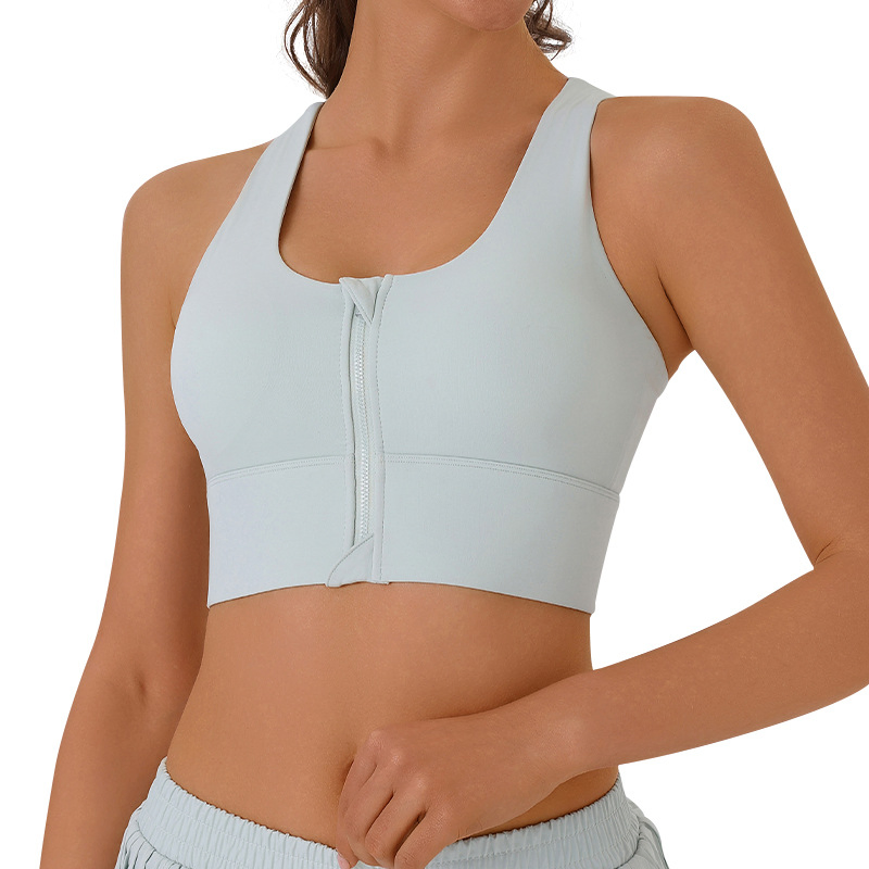 Stylish Women's Plus Size Workout Vest with Cross Back