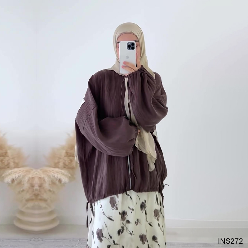 Elegant Modest Muslim Clothes Women's 2-Piece Casual Outfit Set