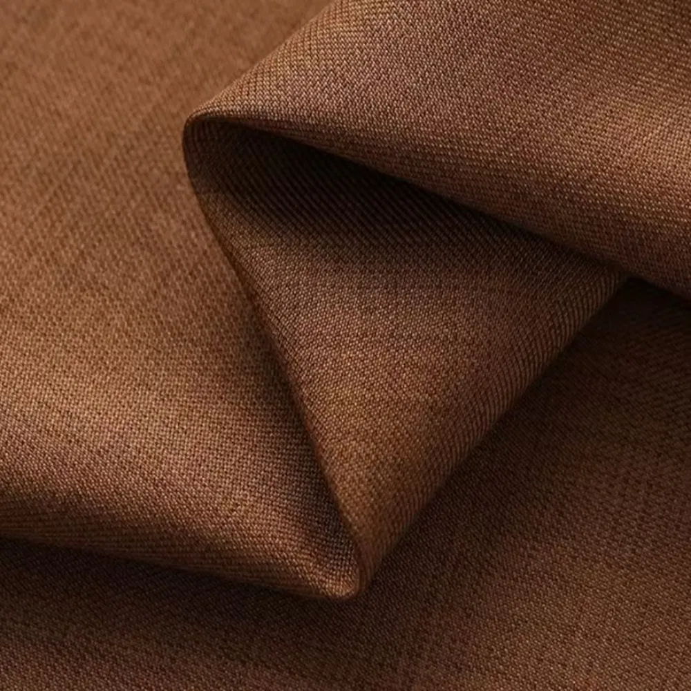 Cost-Effective Tr Twill Suit Fabric for MID-Range Business Attire
