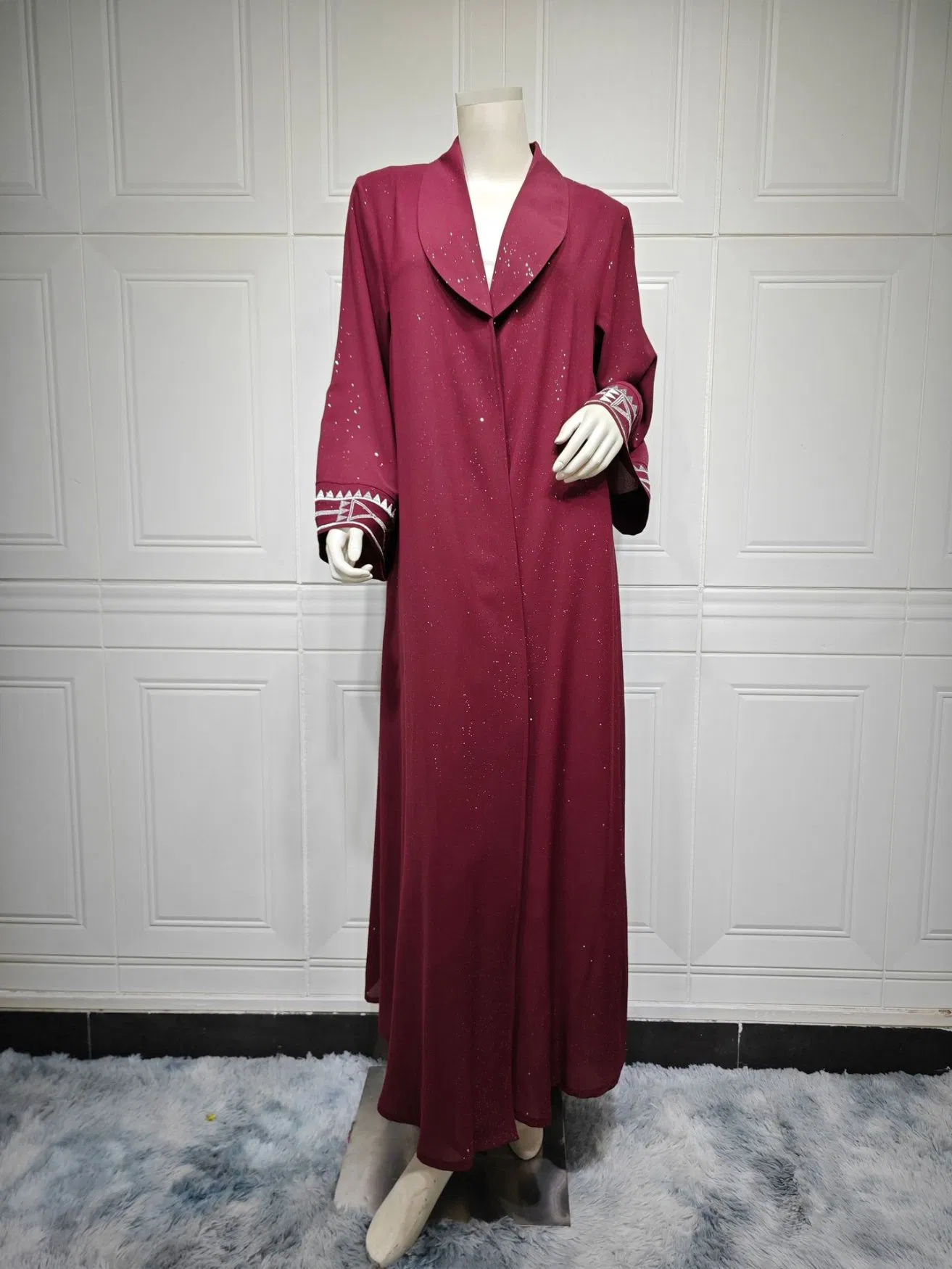 Middle Eastern Muslim Modest Women's Clothing Arab Fashion Abaya