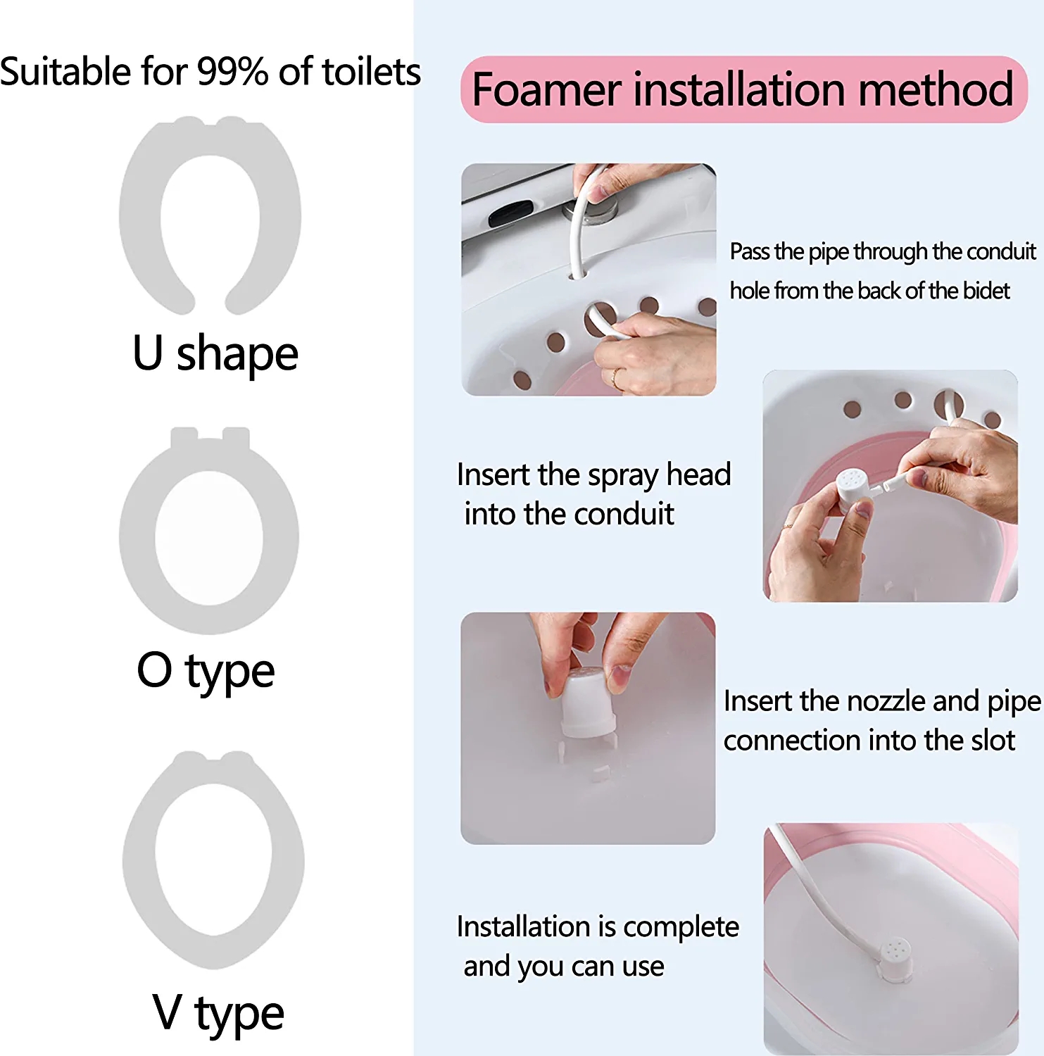 Wholesale Sitz Bath Foldable Postpartum Care Basin Folding Squat Free Toilet Yoni Steam Seat Tub For Pregnant Women Elderly