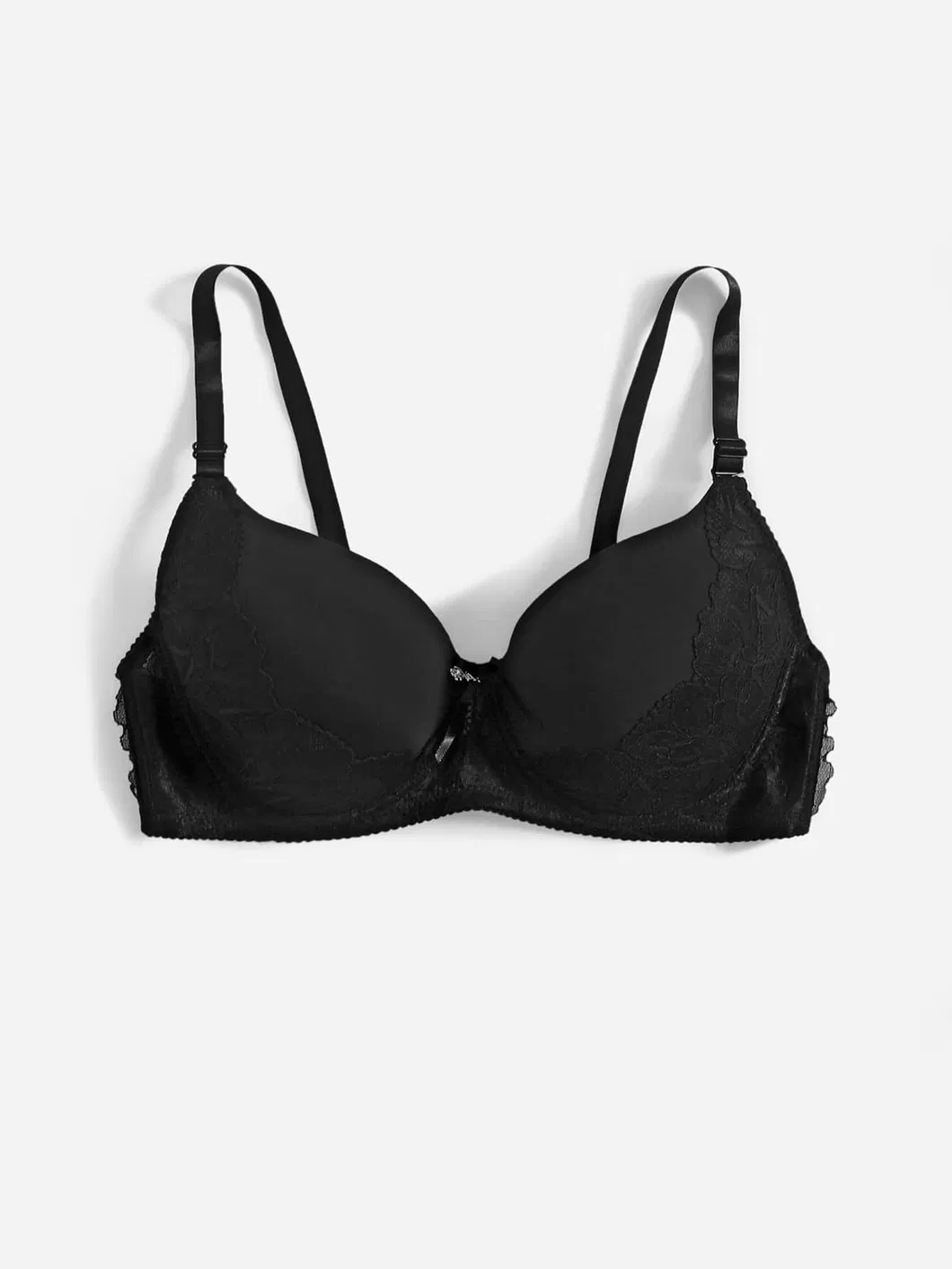 Black Bra View 3