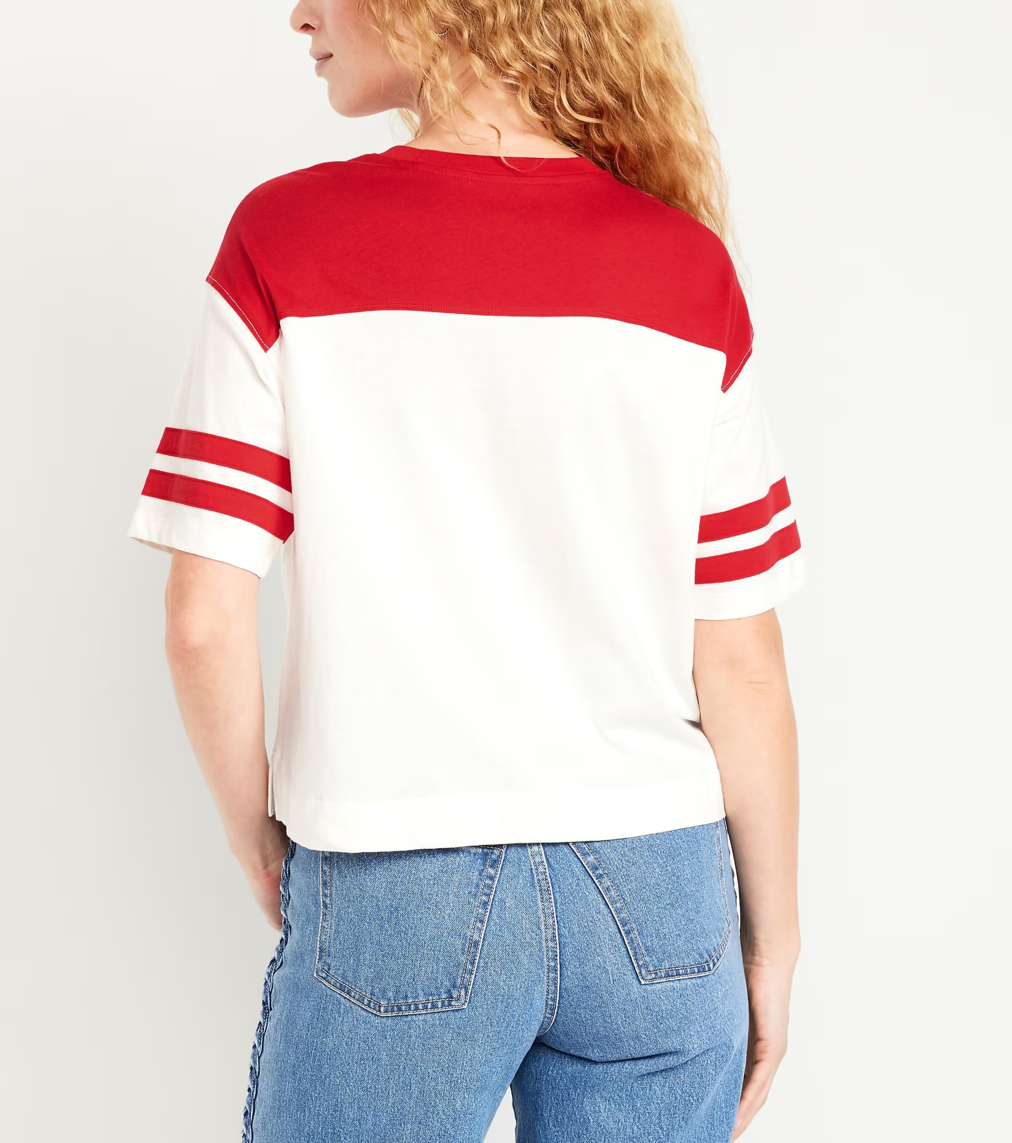 Custom Made Summer Women's Streetwear Solid Heavy Weight 100% Cotton Breathable Eco-Friendly Premium Quality T-Shirt Appliques