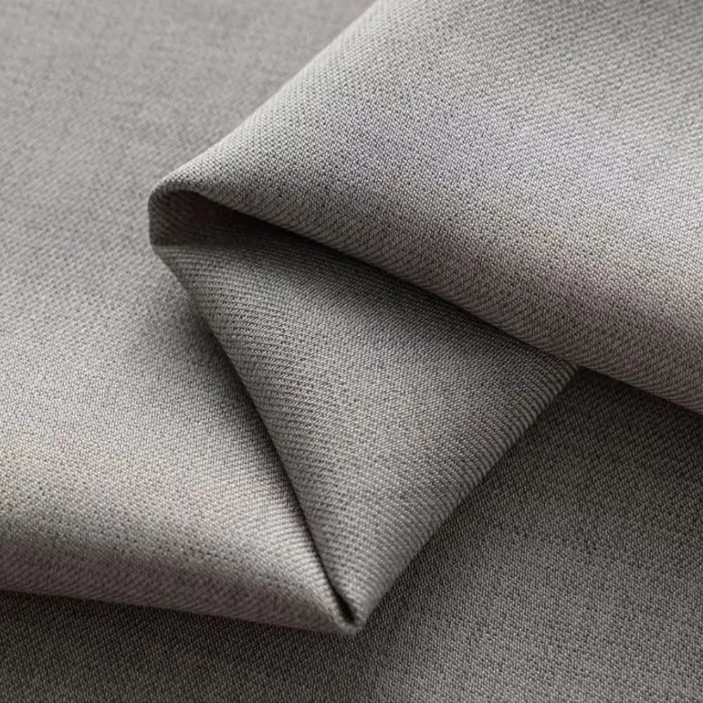 Cost-Effective Tr Twill Suit Fabric for MID-Range Business Attire