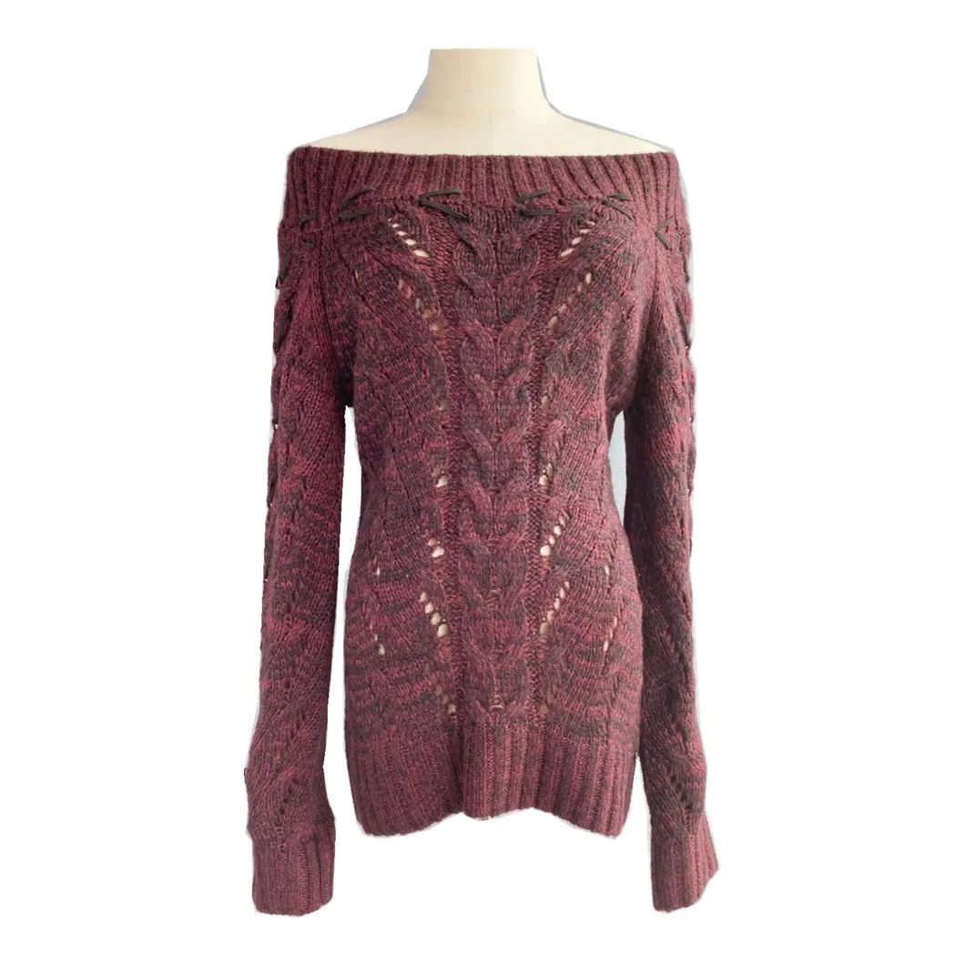 Front View Sweater