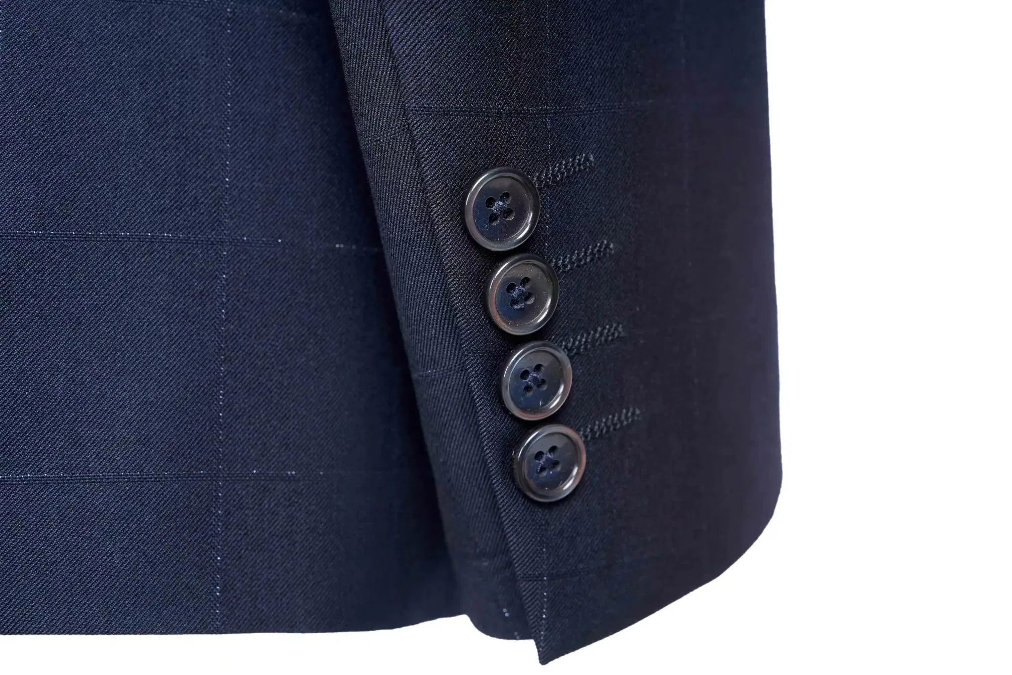 Premium Quality Men's Business Attire Set Bespoke Suit