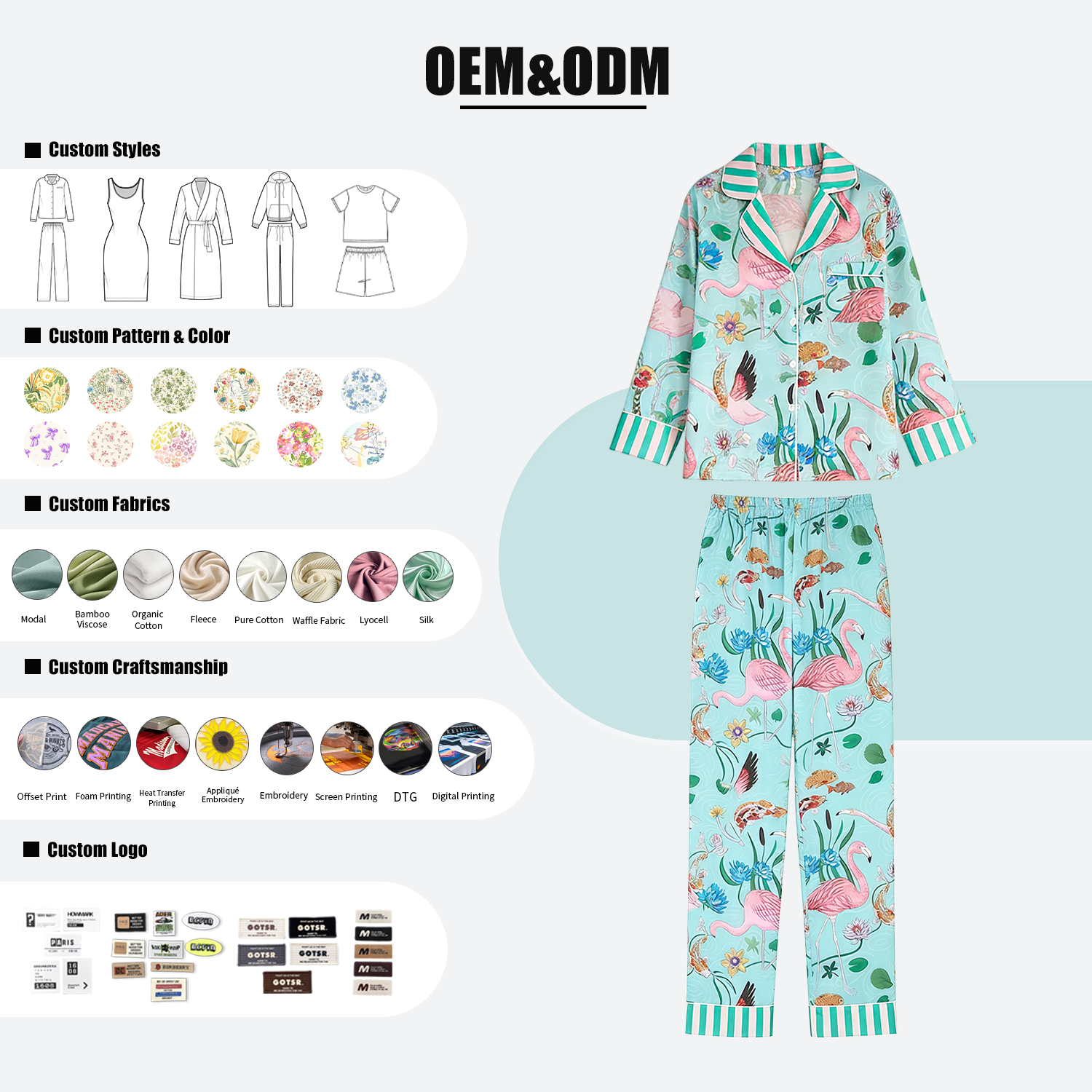 Hongbo Lightweight Ice Silk Pajamas Women s Sleepwear Wholesale Plus Size Luxury Turn Down Collar Women's Pajamas for All Season