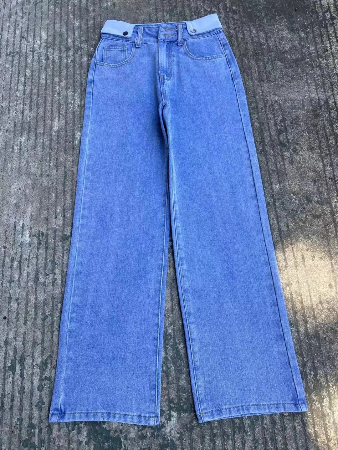 Overstock Apparels Ladies Skinny Denim Cotton Stretch Jean Chinese Stock Lot Women's Trousers Fashion Ladies Jean