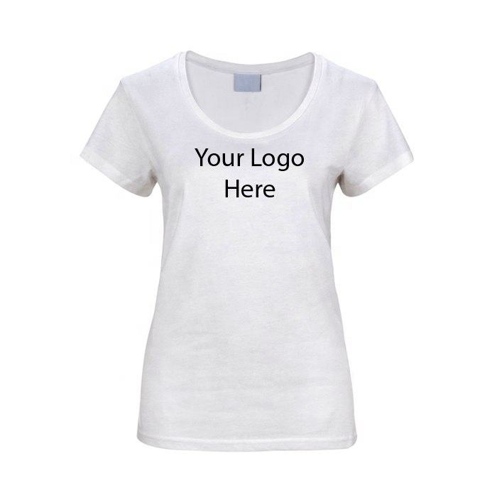 New Cute Women's Stand Collar Slim Fit T-shirts-Customizable Logo &amp; Color Velour Fabric Factory Price