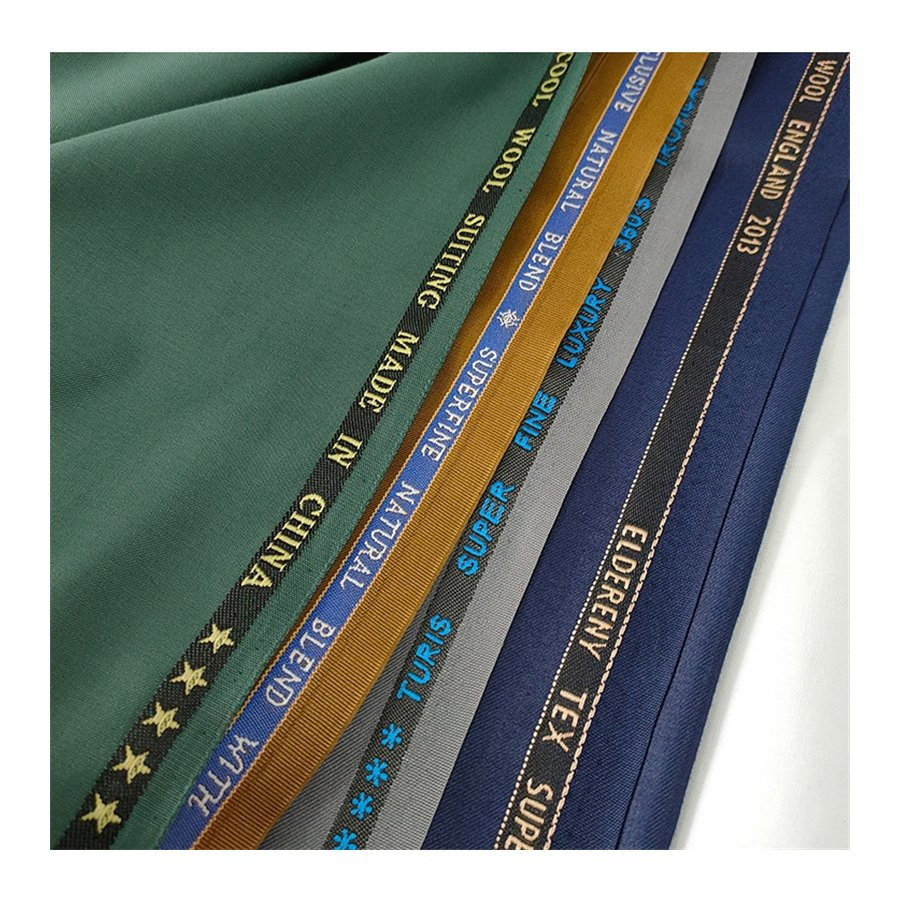 Breathable Tr Fabric for Summer Business Attire Cool Comfort Suiting Material