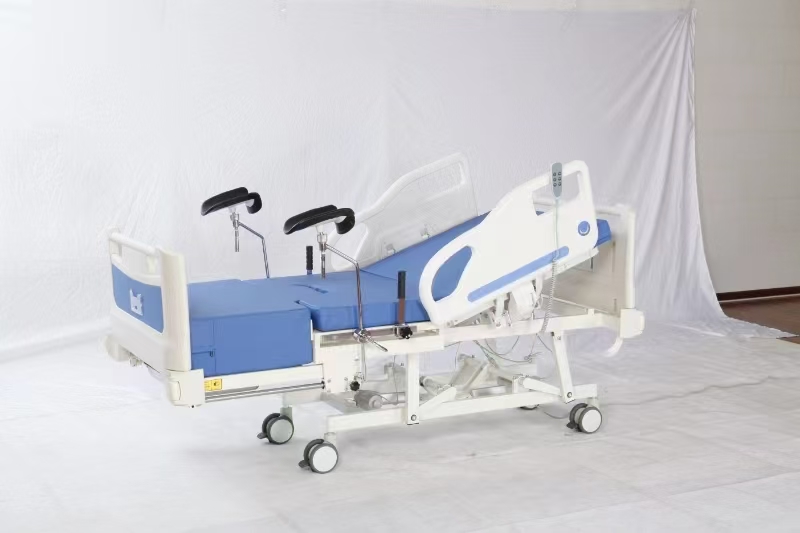 MT Intelligent Electric Gynecological Delivery Bed Multifunctional Obstetric Maternity Bed Adjustable Delivery Operating Table