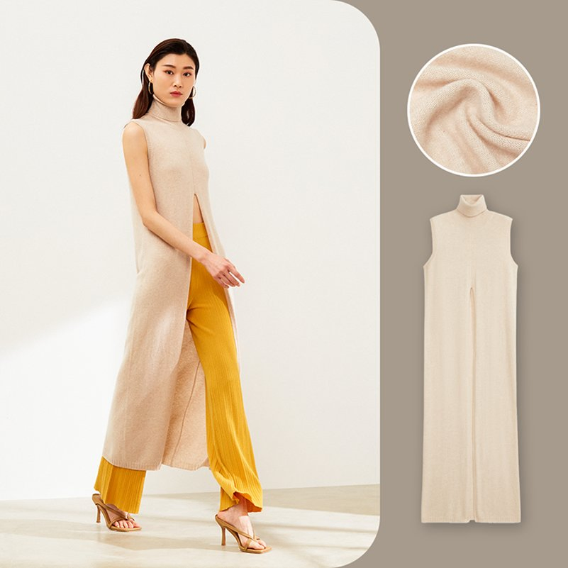 Women Knitted Plus Size Women's Dresses