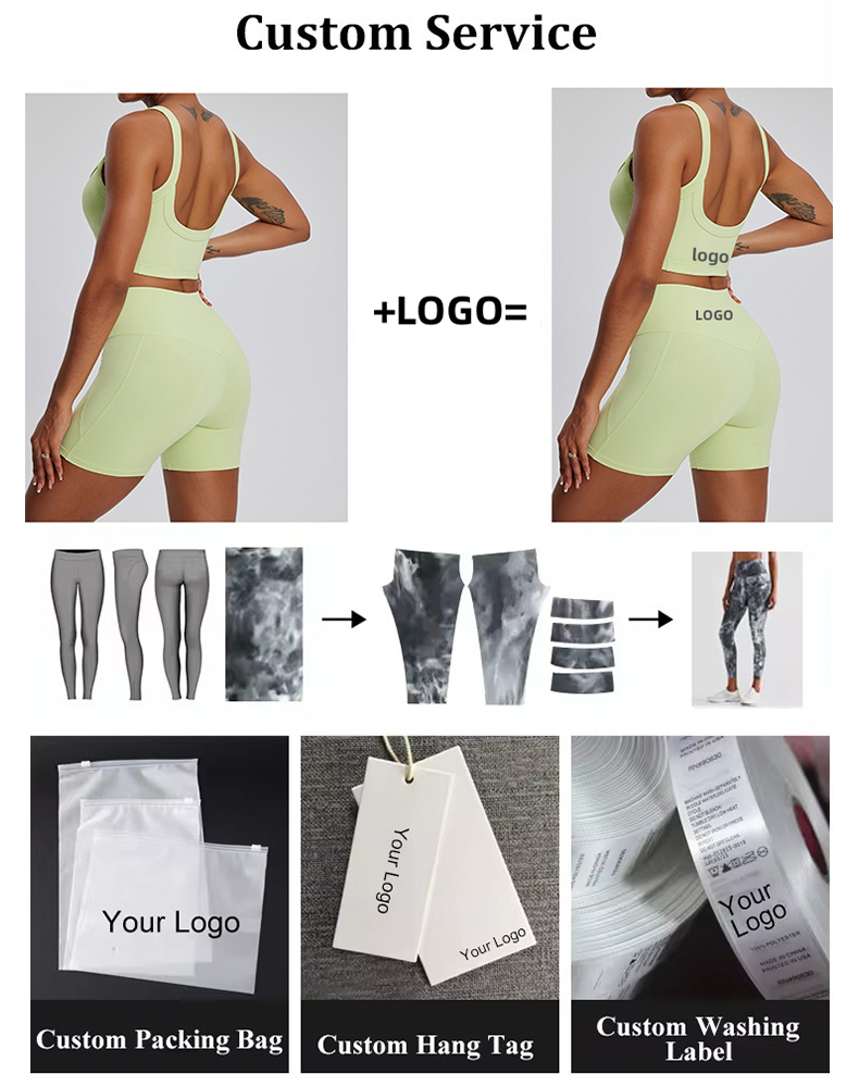 Wholesale Custom Logo Fitness Leggings