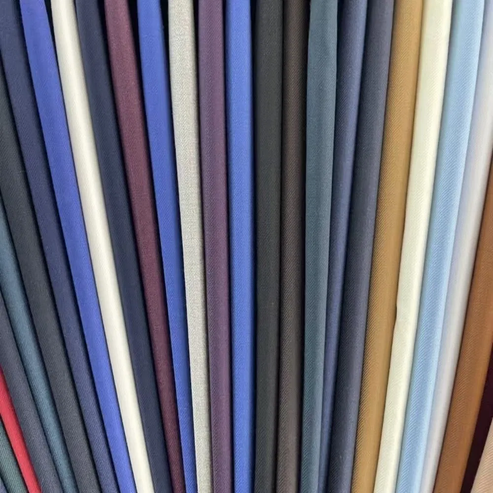 Cost-Effective Tr Twill Suit Fabric for MID-Range Business Attire