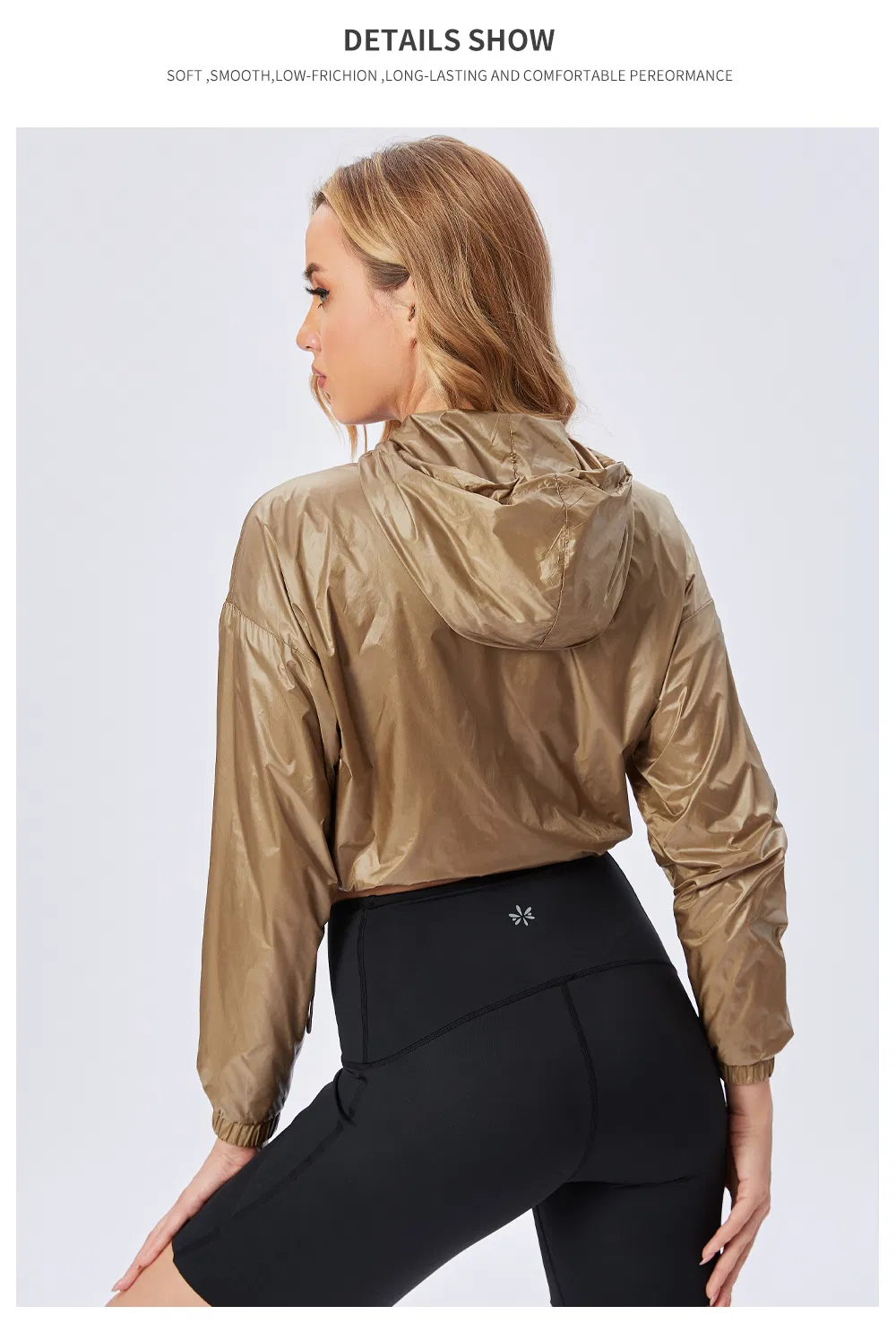 Fitness Apparel Detail 5