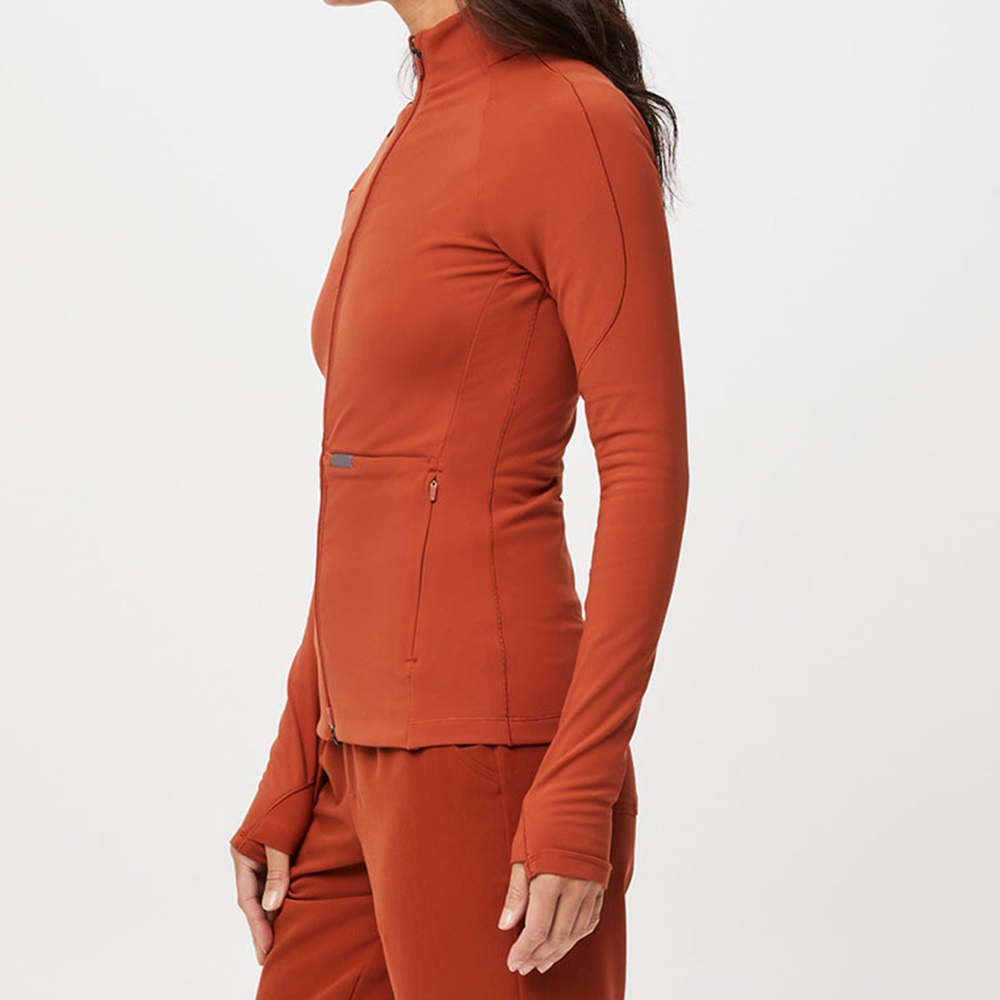Custom Slim Fit Medical Scrubs Jacket Fashion Uniformes Medicos Scrubs Uniforms Sets Nurse Uniforme Medico Mujeres