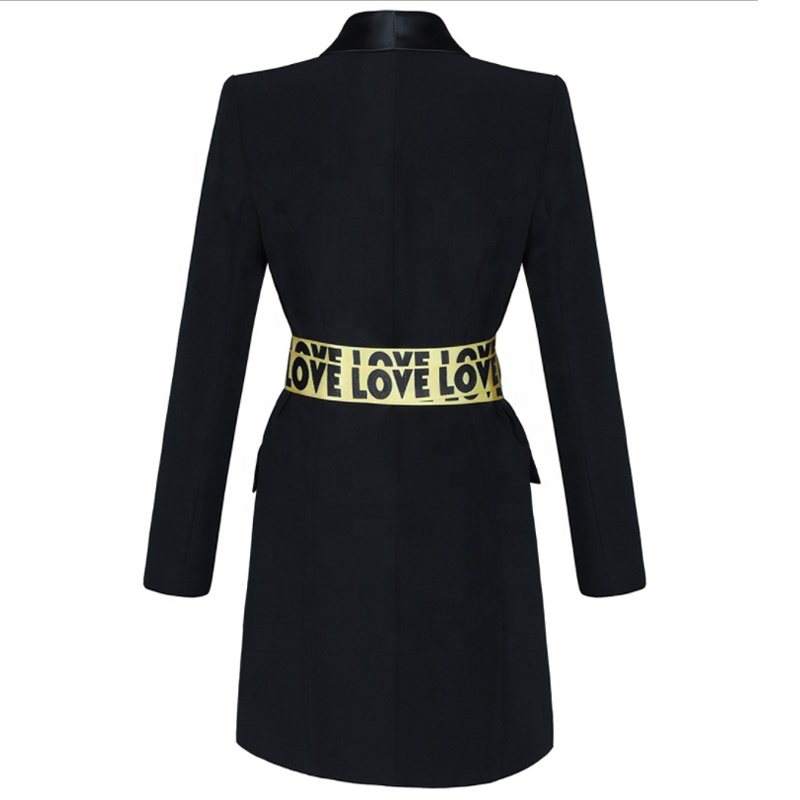 MZ19623 High Fashion V-neck Women Formal Dresses Office Lady Elegant Dress Women Office Wear Work