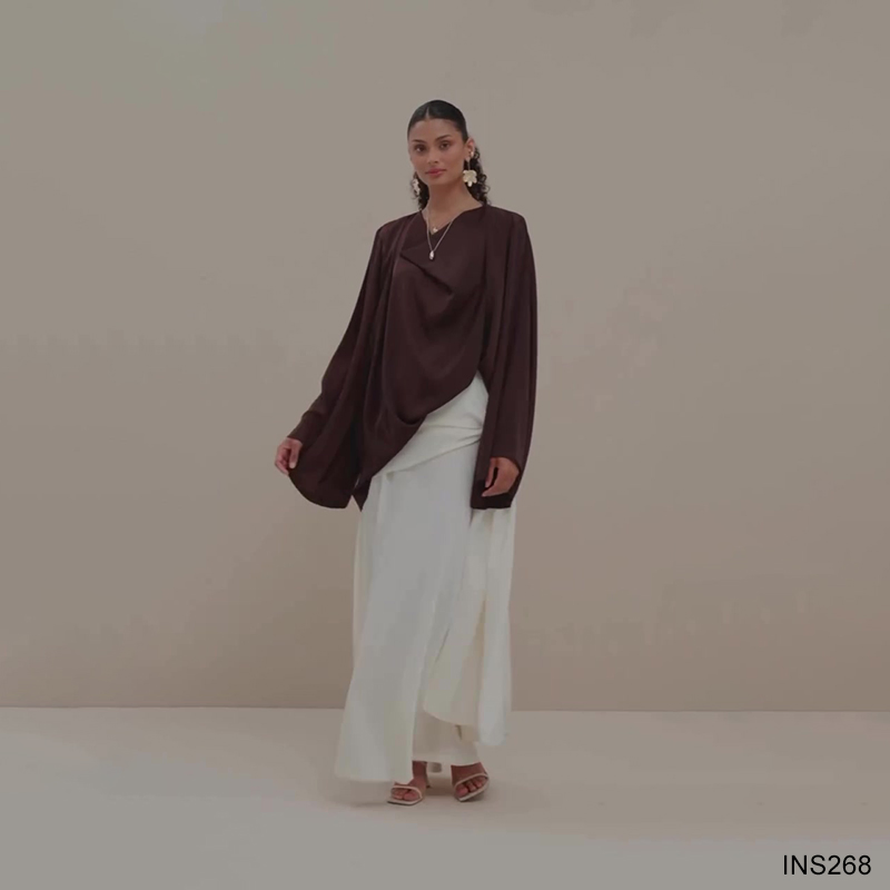 Elegant Modest Two-Piece Set for Professional Muslim Women