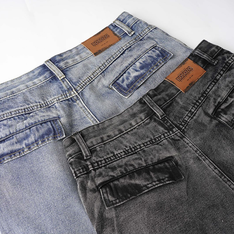 Women's Wide Leg Jeans Ribbon Decoration Hip Hop Multi Pocket Work Pants Leisure Personality Low Waist Jeans